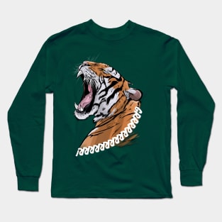 Animals Collection: Tiger Long Sleeve T-Shirt